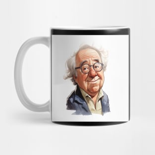 Jean Baudrillard Mug